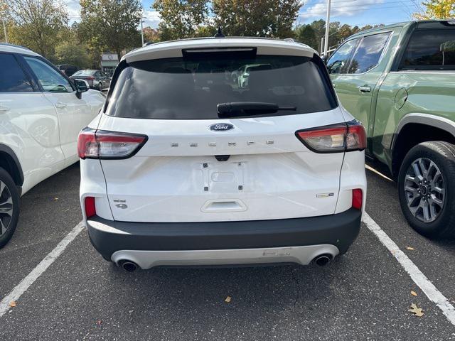 used 2020 Ford Escape car, priced at $16,590