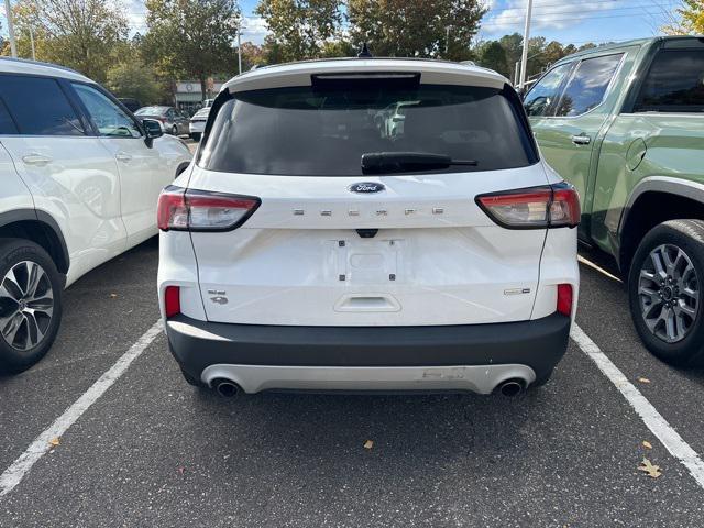 used 2020 Ford Escape car, priced at $16,590