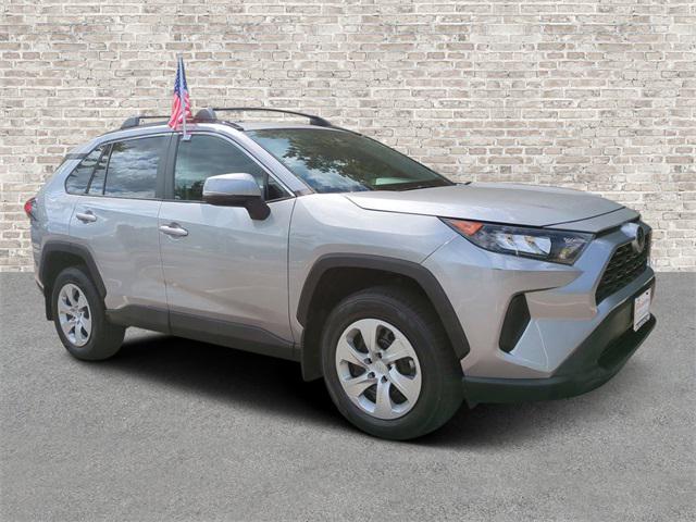 used 2020 Toyota RAV4 car, priced at $22,307