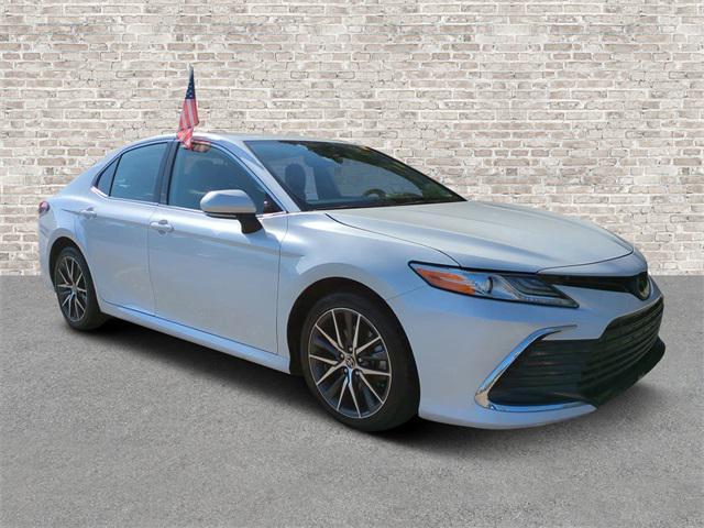 used 2023 Toyota Camry car, priced at $26,390