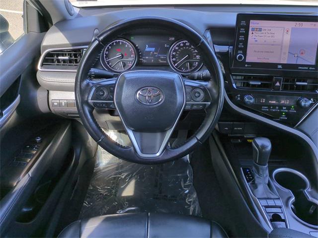 used 2023 Toyota Camry car, priced at $26,367