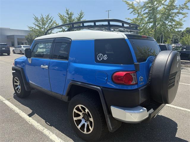 used 2007 Toyota FJ Cruiser car, priced at $16,995