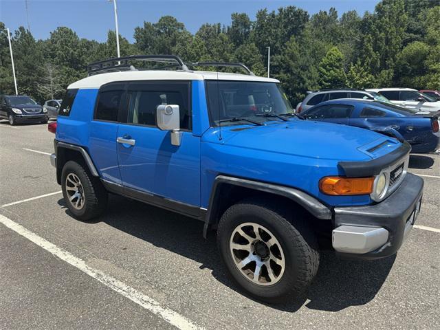 used 2007 Toyota FJ Cruiser car, priced at $14,995