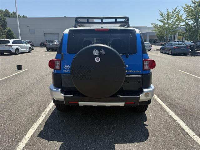 used 2007 Toyota FJ Cruiser car, priced at $16,995
