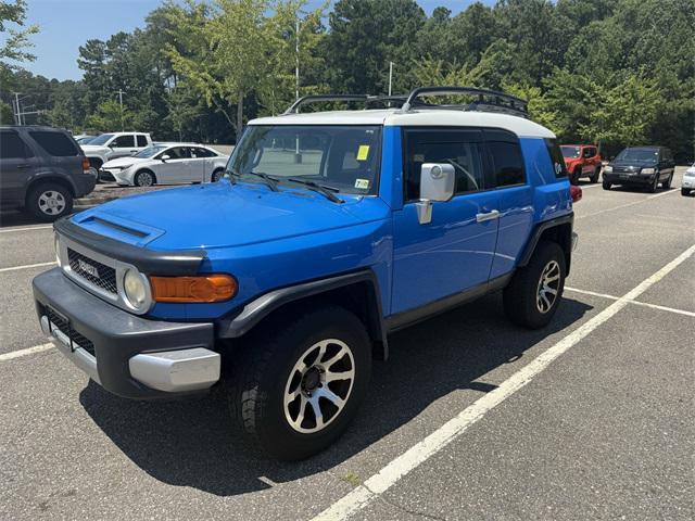 used 2007 Toyota FJ Cruiser car, priced at $16,995