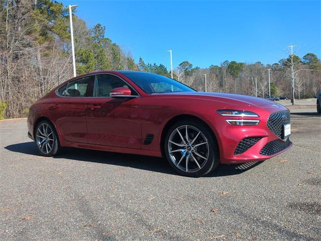 used 2022 Genesis G70 car, priced at $23,800