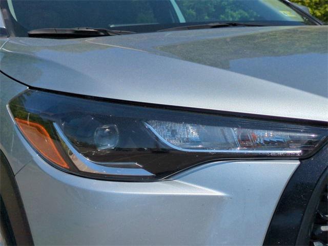 used 2022 Toyota Corolla Cross car, priced at $24,790