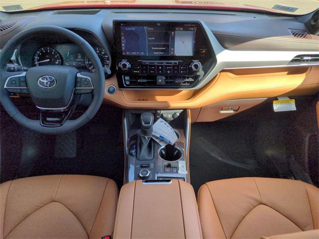 used 2021 Toyota Highlander car, priced at $42,495