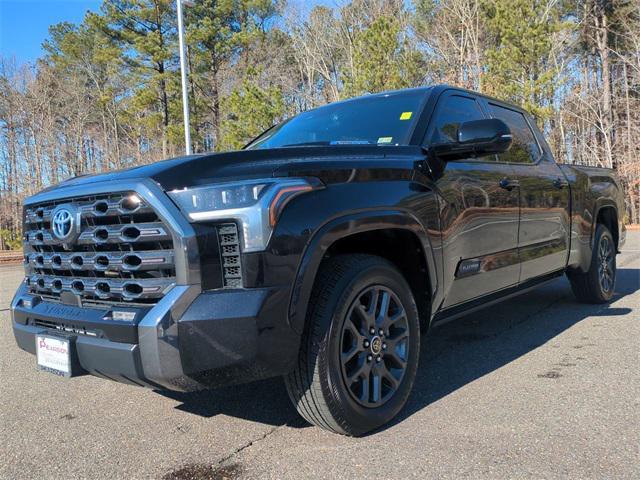 used 2022 Toyota Tundra Hybrid car, priced at $53,995