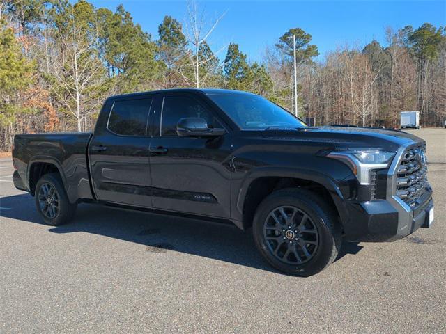 used 2022 Toyota Tundra Hybrid car, priced at $53,995