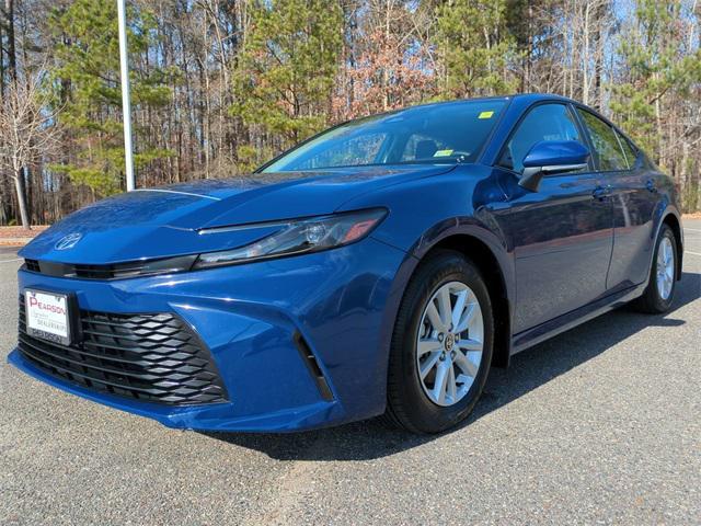 used 2025 Toyota Camry car, priced at $33,490