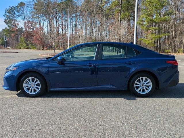 used 2025 Toyota Camry car, priced at $33,490