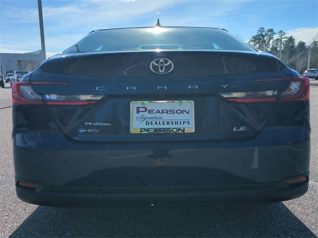 used 2025 Toyota Camry car, priced at $33,490