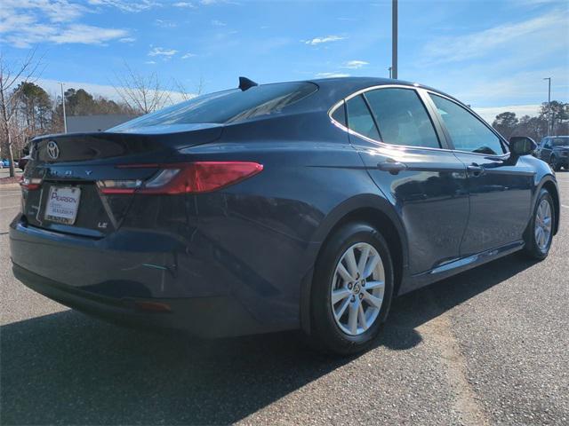 used 2025 Toyota Camry car, priced at $33,490