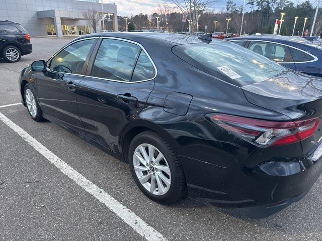 used 2022 Toyota Camry car, priced at $18,845