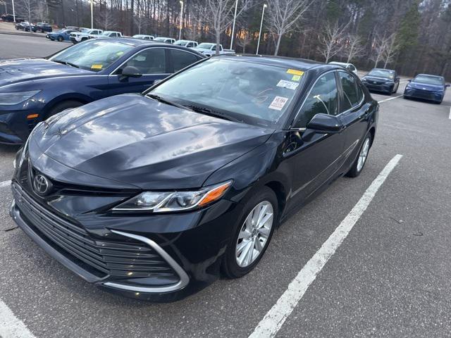 used 2022 Toyota Camry car, priced at $18,845