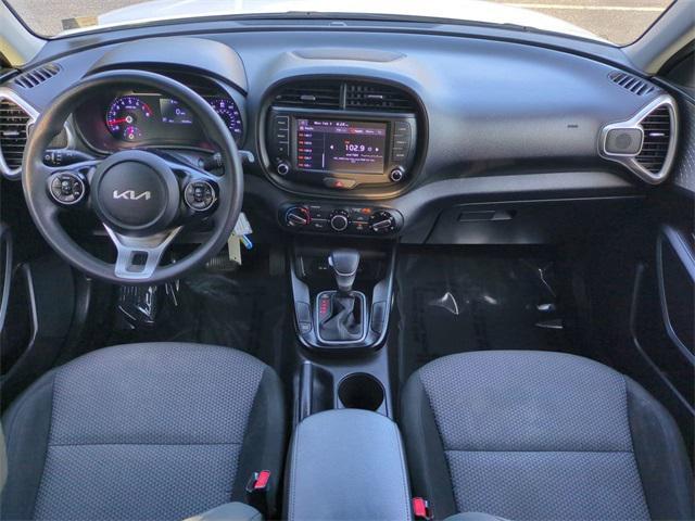 used 2022 Kia Soul car, priced at $16,495