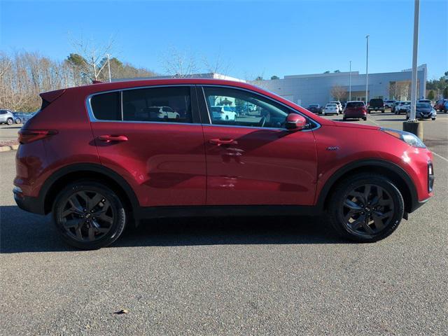 used 2022 Kia Sportage car, priced at $22,690