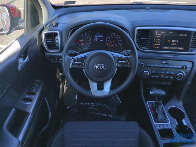 used 2022 Kia Sportage car, priced at $21,495