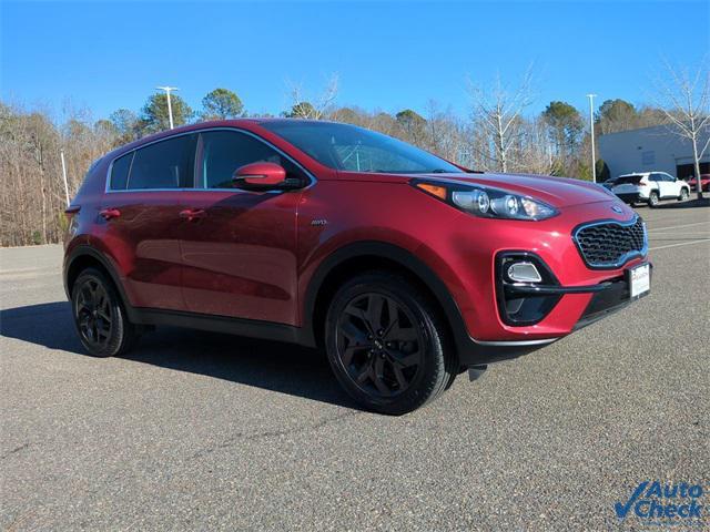 used 2022 Kia Sportage car, priced at $21,495