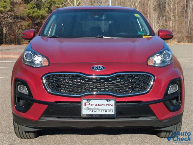 used 2022 Kia Sportage car, priced at $21,495