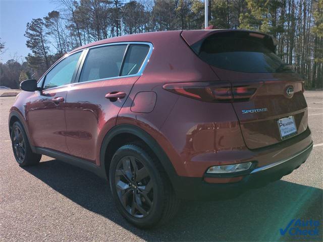 used 2022 Kia Sportage car, priced at $21,495