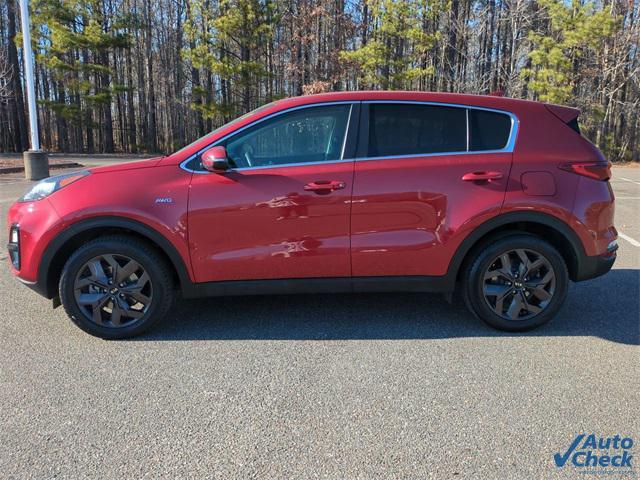 used 2022 Kia Sportage car, priced at $21,495