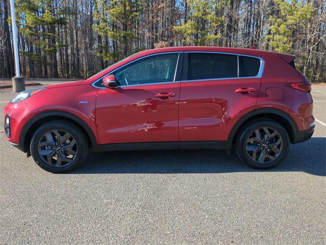 used 2022 Kia Sportage car, priced at $22,690