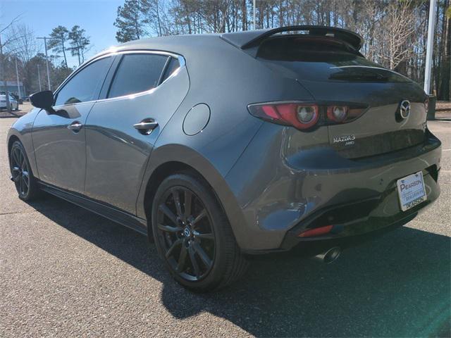 used 2024 Mazda Mazda3 car, priced at $31,195