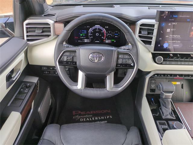 used 2024 Toyota Tundra Hybrid car, priced at $61,995