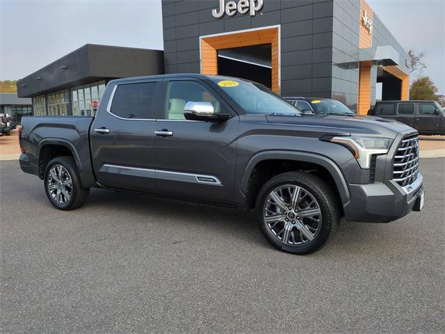 used 2024 Toyota Tundra Hybrid car, priced at $61,995