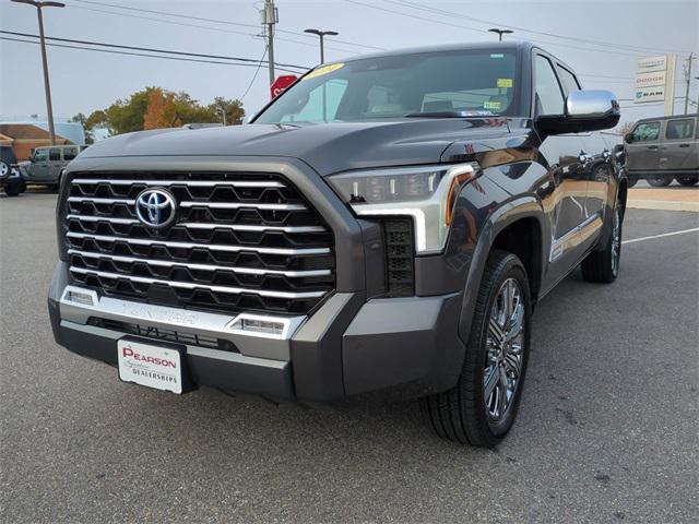 used 2024 Toyota Tundra Hybrid car, priced at $61,995