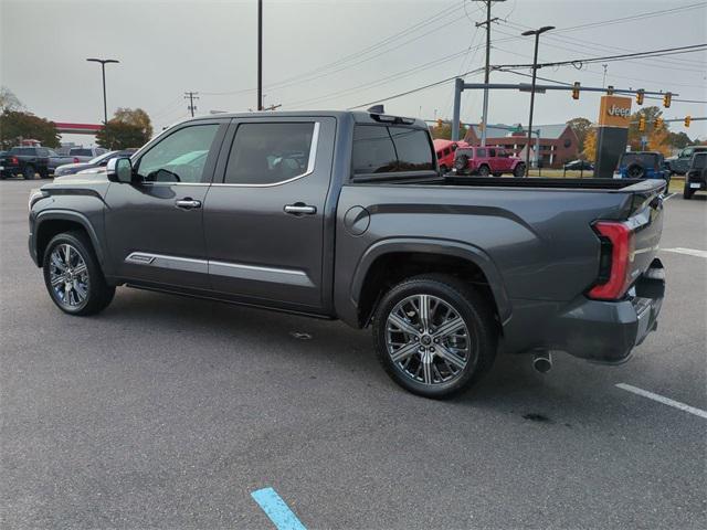 used 2024 Toyota Tundra Hybrid car, priced at $61,995