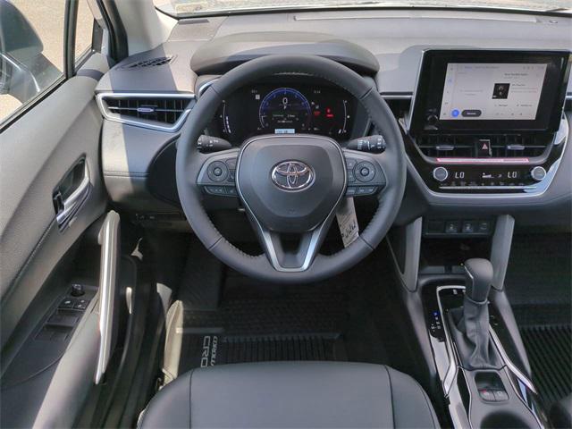 new 2024 Toyota Corolla Cross car, priced at $32,649