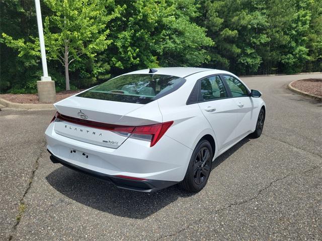 used 2023 Hyundai ELANTRA HEV car, priced at $23,995
