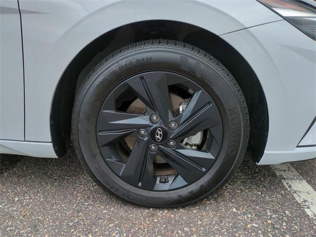 used 2023 Hyundai ELANTRA HEV car, priced at $23,795