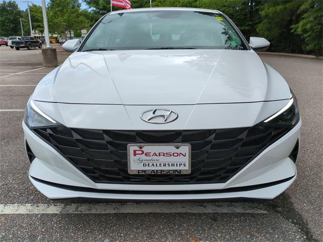 used 2023 Hyundai ELANTRA HEV car, priced at $23,795