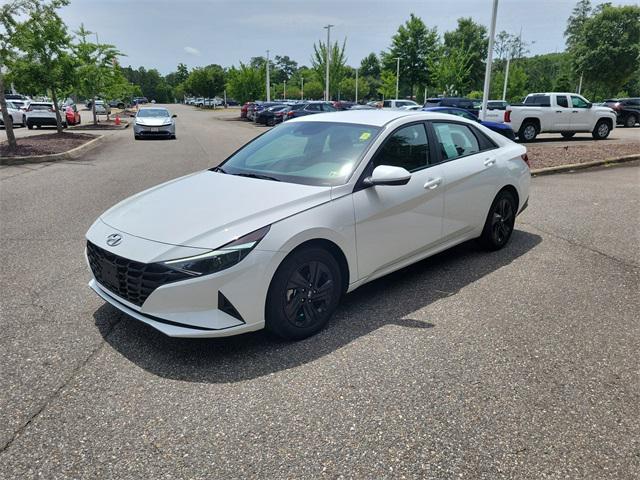 used 2023 Hyundai ELANTRA HEV car, priced at $23,995