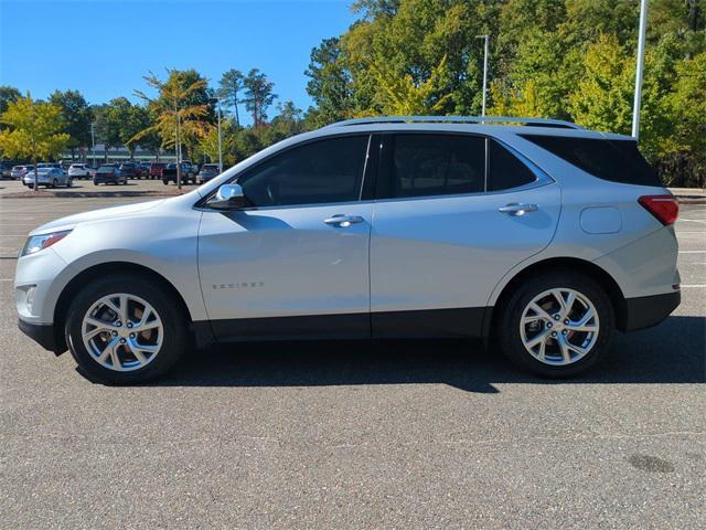 used 2021 Chevrolet Equinox car, priced at $21,195