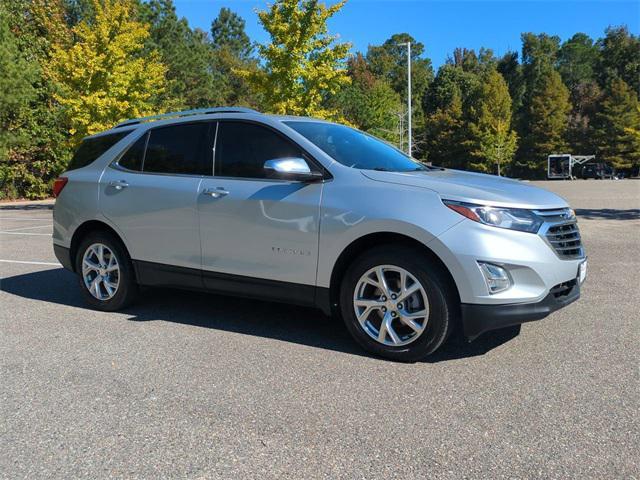 used 2021 Chevrolet Equinox car, priced at $21,195