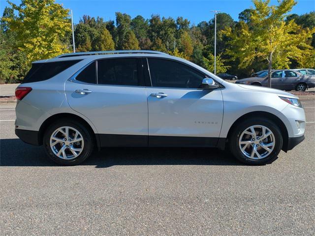 used 2021 Chevrolet Equinox car, priced at $21,195