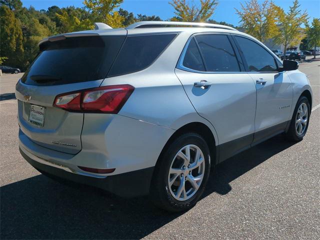 used 2021 Chevrolet Equinox car, priced at $21,195