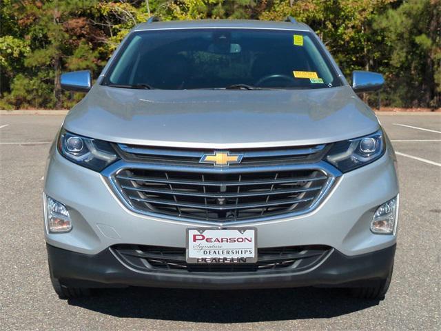 used 2021 Chevrolet Equinox car, priced at $21,195