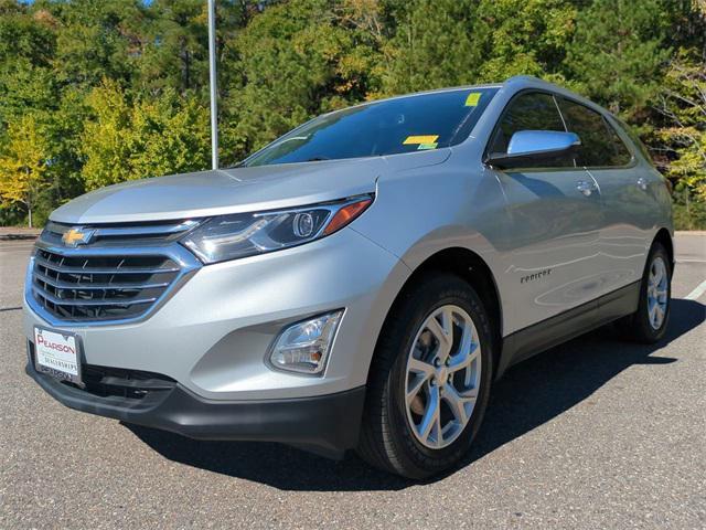 used 2021 Chevrolet Equinox car, priced at $21,195