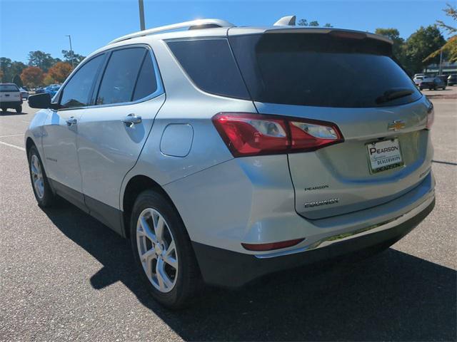 used 2021 Chevrolet Equinox car, priced at $21,195