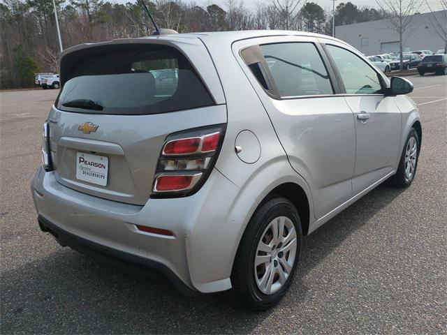 used 2020 Chevrolet Sonic car, priced at $11,799