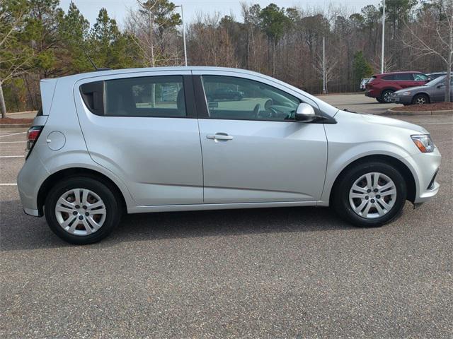 used 2020 Chevrolet Sonic car, priced at $11,799