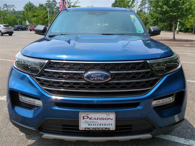 used 2021 Ford Explorer car, priced at $29,995