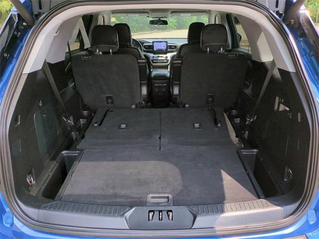used 2021 Ford Explorer car, priced at $29,995