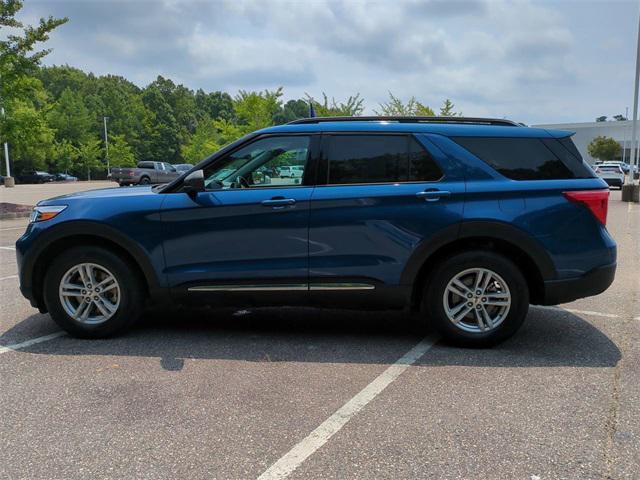 used 2021 Ford Explorer car, priced at $29,995